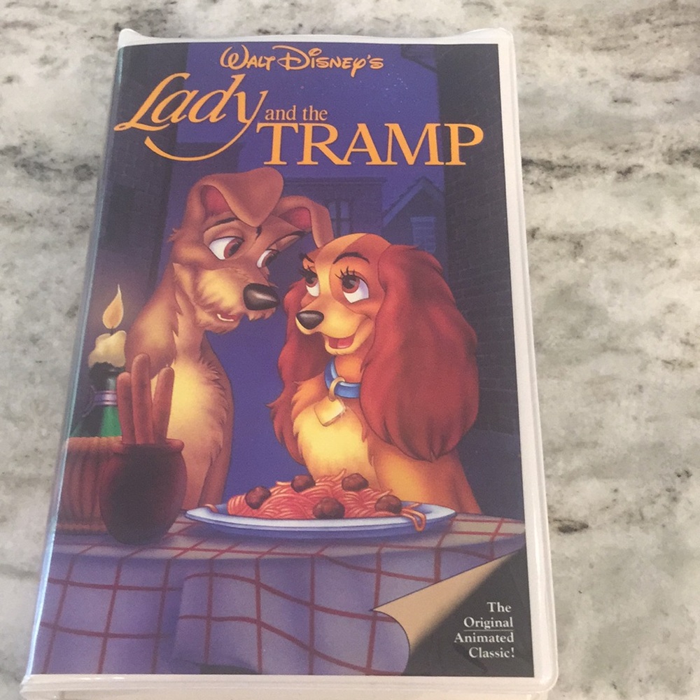Lady and the Tramp black diamond first signature